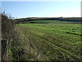 SW9642 : Farmland off National Cycle Route 3 by JThomas