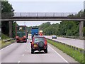 Accommodation Bridge over the A50