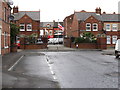 Entry leading from Hornby Road to Newtownards Road