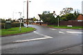 Junction of Loddon Bridge Road and Crockhamwell Road