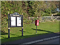 North Wheatley, Top Street postbox ref DN22 210