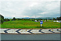 Roundabout on the A66