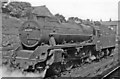 Modified Stanier LMS Class Five 4-6-0 at Rose Grove, 1951