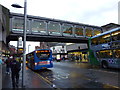 Footbridge Over Upper Parliament Street, Nottingham