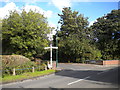 Bottom of Church Street, Lambley