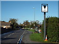TQ4720 : Lewes Road, Uckfield by Malc McDonald