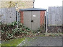 SE2419 : Electricity Substation No 8680 - Eyre Street by Betty Longbottom
