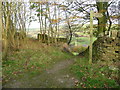 Delph Hill Lane at the junction with Pin Hill Lane