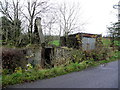 Ruined cottage, Kilcroagh