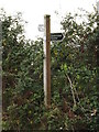 TM1779 : Restricted Byway sign on Kiln Lane by Geographer