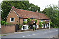 Bramley Cottage and Farthings beside the A329