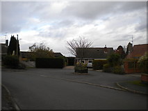 SK6348 : Turning area off Sunningdale Drive, Woodborough by Richard Vince