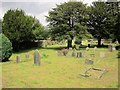 Churchyard, Berwick St John