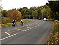 Cycling out of Monmouth