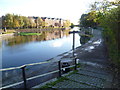 The River Lee Navigation seen from Ferry Lane