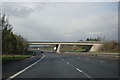 A74(M) about to pass under the B6357