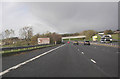 A74(M) passing Ecclefechan