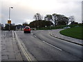 Road junction on Ferry Road (A374)