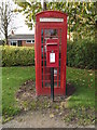 Telephone Box & Mill Road Postbox