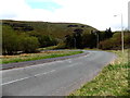 Nearly a hairpin bend in Gilfach Goch