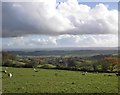 View towards Farmers Cleave