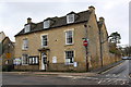 Library at junction of Brown