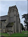 St Lawrence, Effingham: tower