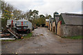 Farm buildings at Kedslie