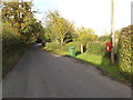 Church Road & Church Lane Postbox