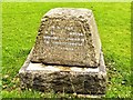 Memorial Stone, St Thomas