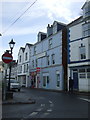 Guest house and shops, Fowey