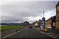 A814 looking west