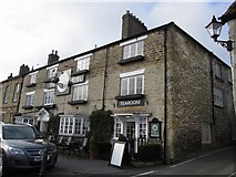SE6183 : The Black Swan, Market Place #1 by Mike Kirby
