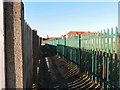 Footpath by the railway