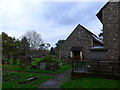 St Nicholas, Great Bookham: churchyard (m)