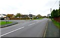 The junction of Fellow Green and Beldam Bridge Road