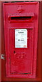 King George V postbox in Heol-y-cyw