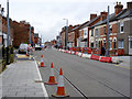 Chilwell Road by the Methodist Church