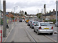 Southchurch Drive near Holy Trinity, looking north