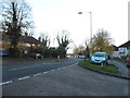 Radlett Road at the junction of Hyde Lane