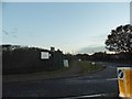 Farm Close at the junction of Shenleybury