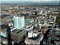 TQ2982 : View from British Telecom Tower, Cleveland Street (1) by Stephen Richards