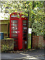 Telephone Box on Scole Road