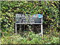 Church Road sign