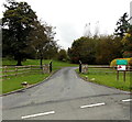 Entrance to the Quinta Christian Centre, Weston Rhyn