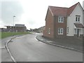 New houses under construction at Heresdon Place