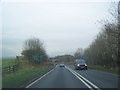 A59 eastbound near Lango roundabout