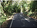 B3253 heading north from East Looe