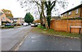 Looking east on Roundthorn Way