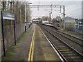 Congleton railway station, Staffordshire